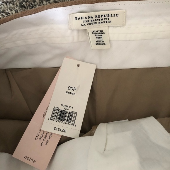 Banana Republic Wool Dress pants NWT - Picture 2 of 9